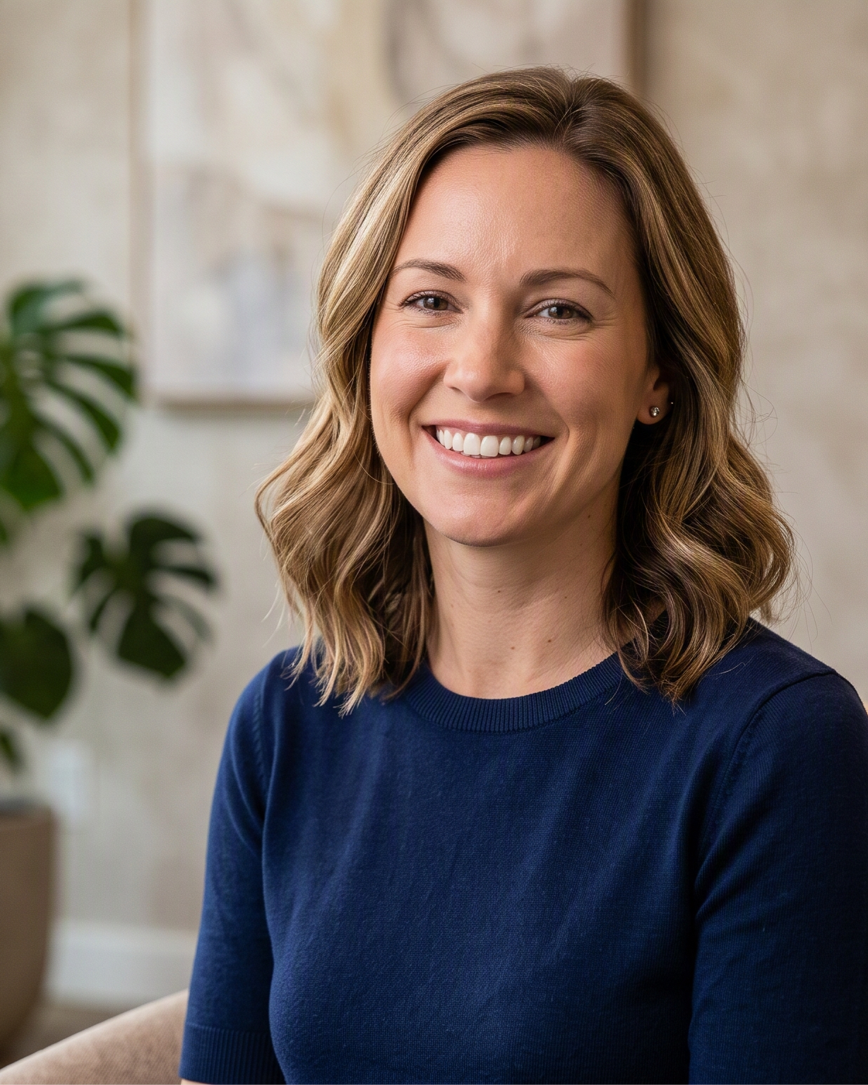Adult patient of Red Lion Dental smiling naturally